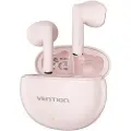 Vention Trådløse øretelefoner, Vention, NBKP0, Ørepropper Elf E06 (rosa)