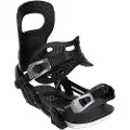 Bent Metal Joint Snowboardbindinger