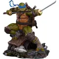 PCS Teenage Mutant Ninja Turtles Deluxe Leonardo (utgave) Figur 1/3 52 Cm