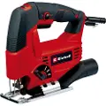 Einhell TC-JS 80/1 Kit, Toppgrep, Sort, Rød, 45°, Plast, Stål, Tre, 3000 spm, 8 cm