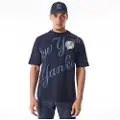 New Era Mlb Script Grphc Oversized New York Yankees Kortarmet T-skjorte