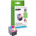 KMP H168CX - 12 ml - farge (cyan, magenta, gul) - kompatibel - blekkpatron (alternativ for: HP 302XL, HP F6U67AE) - for HP Deskjet 1110, 21XX, 36XX ENVY 45XX Officejet 38XX, 46XX, 52XX