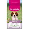 Eukanuba Premium Nutrition Puppy Small & Medium Breed Lam & Ris - 3 kg