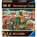 Ravensburger Trepuslespill Jul 500p