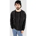 Redefined Rebel RRTeton Knit Regular Fit Strikket genser svart
