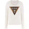 GUESS Leo Triangle Langarmet T-skjorte