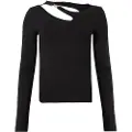 GUESS Eleanor Buckle Langarmet T-skjorte
