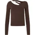 GUESS Eleanor Buckle Langarmet T-skjorte