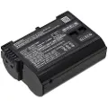 24hShop Batteri til kamera for Nikon Coolpix D7000, D800, Digital SLR D800 osv.