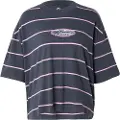 Quiksilver Stripart T-skjorte svart