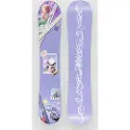 Alibi Snowboards Dreamy Scaps 2026 Snowboard mønster