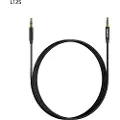 Dudao L12S 3.5mm Jack to 3.5mm Jack 1m hvid