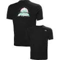 Helly Hansen Core Graphic T 2.0 Kortarmet T-skjorte