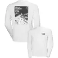 Helly Hansen Skog Graphic Tee Langarmet T-skjorte