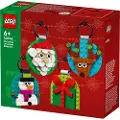 LEGO Selection Of Christmas Decorations Byggespill