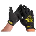 Black Cat Gripper Hansker