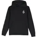 Volcom Iconic Stone Gid Po Kids Hettegenser svart