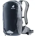 Deuter Race 8, Topp, |Sykling, Fjellklatring, Sort, Unisex, 100 D, Sidelomme