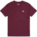 Alpha industries Basic Small Logo Kortarmet T-skjorte