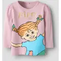 Name it Pippi Langstrømpe Langermet Topp