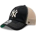 47Brand MLB NY Yankees Trawler '47 Clean Up Caps svart