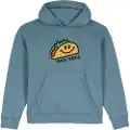 Volcom Voltaco Po Kids Hettegenser blå