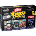 Funko POP! Bitty Pop! Forundring Loki Infinity Saga-figuren