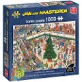 Jan van Haasteren puslespill Christmas Mall 1000 brikker