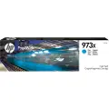 HP 973X / F6T81AE High Capacity Cyan Ink - Blekkpatron Blå