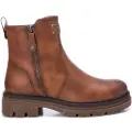 Refresh for woman. 17100202-CAMEL Ankle boots 171002 brown (36), Flat, 1 to 3 cm, Zip, Casual, Imitation leather