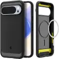 Spigen Rugged Armor MagSafe matte black - Google Pixel 10 Pro/Pixel 10