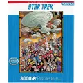 NMR Distribution Star Trek:tng 3.000 Piece Jigsaw Puslespill