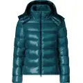 Save the Duck for woman. D31470W-LOVE21 Cosmary jacket blue (M), Casual, Sustainable, Recycled nylon