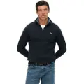 Superdry M6110706a Genser Med Halv Glidelås