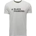 Black Diamond Mini Stacked Kortarmet T-skjorte