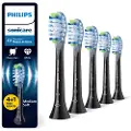 Philips Børstehoder Sonicare Premium Plaque Defence - Black - 4+1 pcs