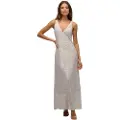 Superdry Maxi Sequin V Neck Lang Kjole