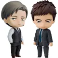 Good Smile Company Twitterende Fugler Flyr Aldri: Skyene Samles Nendoroids Actionfigurer 2-pakning Yashiro & Chikara Doumeki Actionfigur 10 Cm