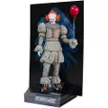Mcfarlane Gull It Velkommen Til Derry Pennywise Label Movie Maniacs Pvc-figur 16 Cm