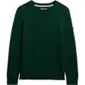 Superdry Slouchy Knitted Crew Genser