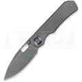 Kunwu Knives Excalibur Stonewashed foldekniv