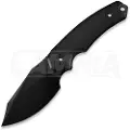 Kunwu Knives Stiffy D. - Black Micarta - DLC kniv