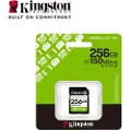 Kingston 256gb Sdxc Canvas Select Plus Gen3 150 Mb/s C10 Uhs-i U1 V10 Minnekort