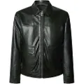 Pepe Jeans for man. PM4027186 Jacket Jamal black (S), Casual, Leather