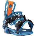 Nidecker Flow Fenix 2026 Snowboardbinding blå