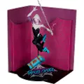 Mcfarlane Forundring Kolleksjon Ghost-spider The Amazing Spider-man 1 Pvc-figur 1/10 17 Cm