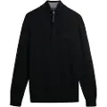 Superdry Wool Blend Genser Med Halv Glidelås
