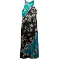 Superdry Racer Jacquard Maxi Lang Kjole