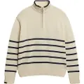 Superdry Cotton Genser Med Halv Glidelås