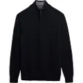 Superdry Wool Blend Genser Med Halv Glidelås